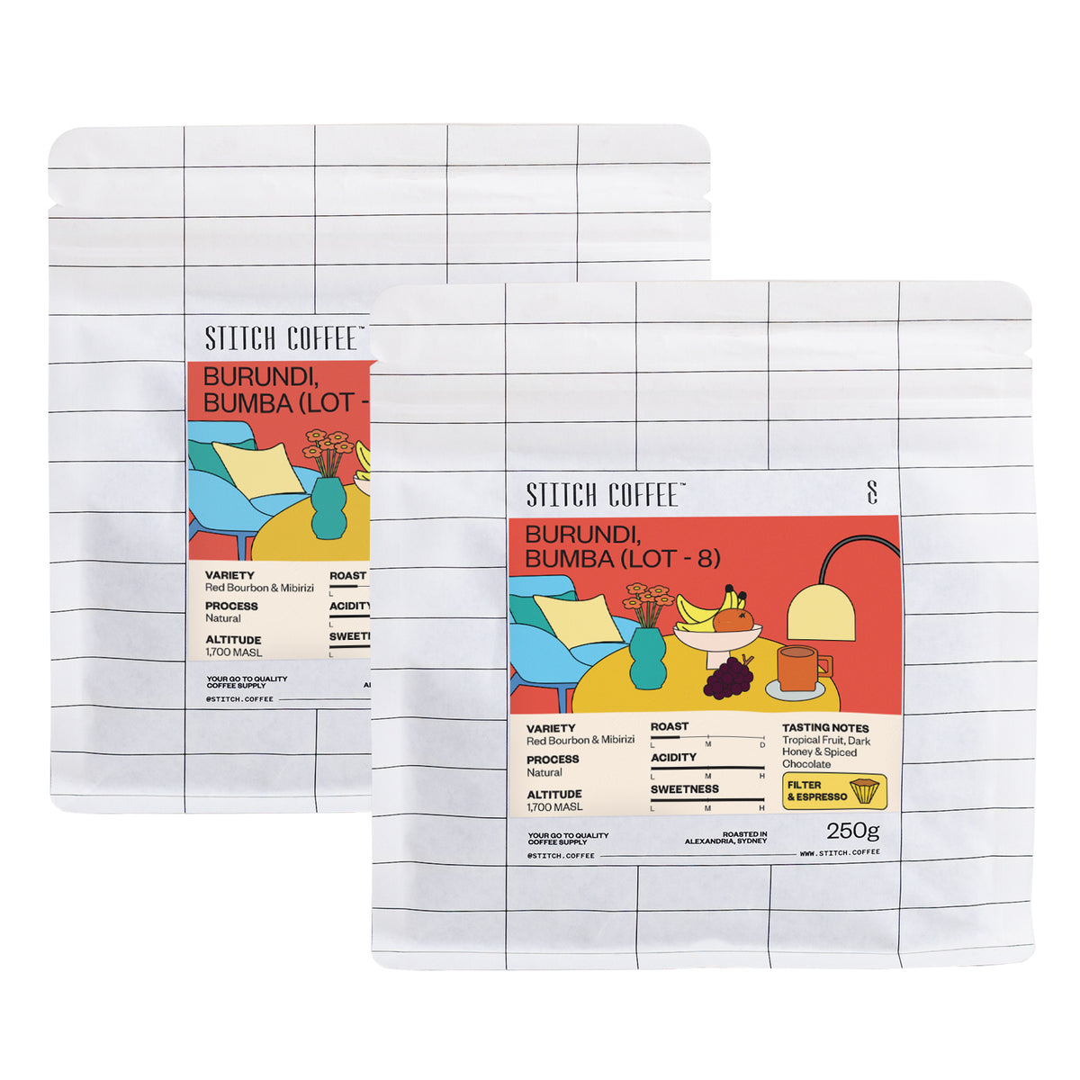 Burundi, Bumba (Lot - 8)