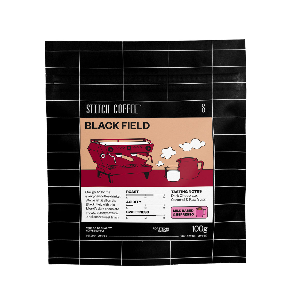 Black Field Blend