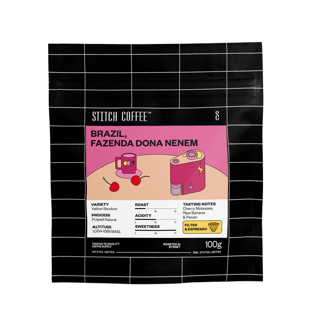 BRAZIL, FAZENDA DONA NENEM