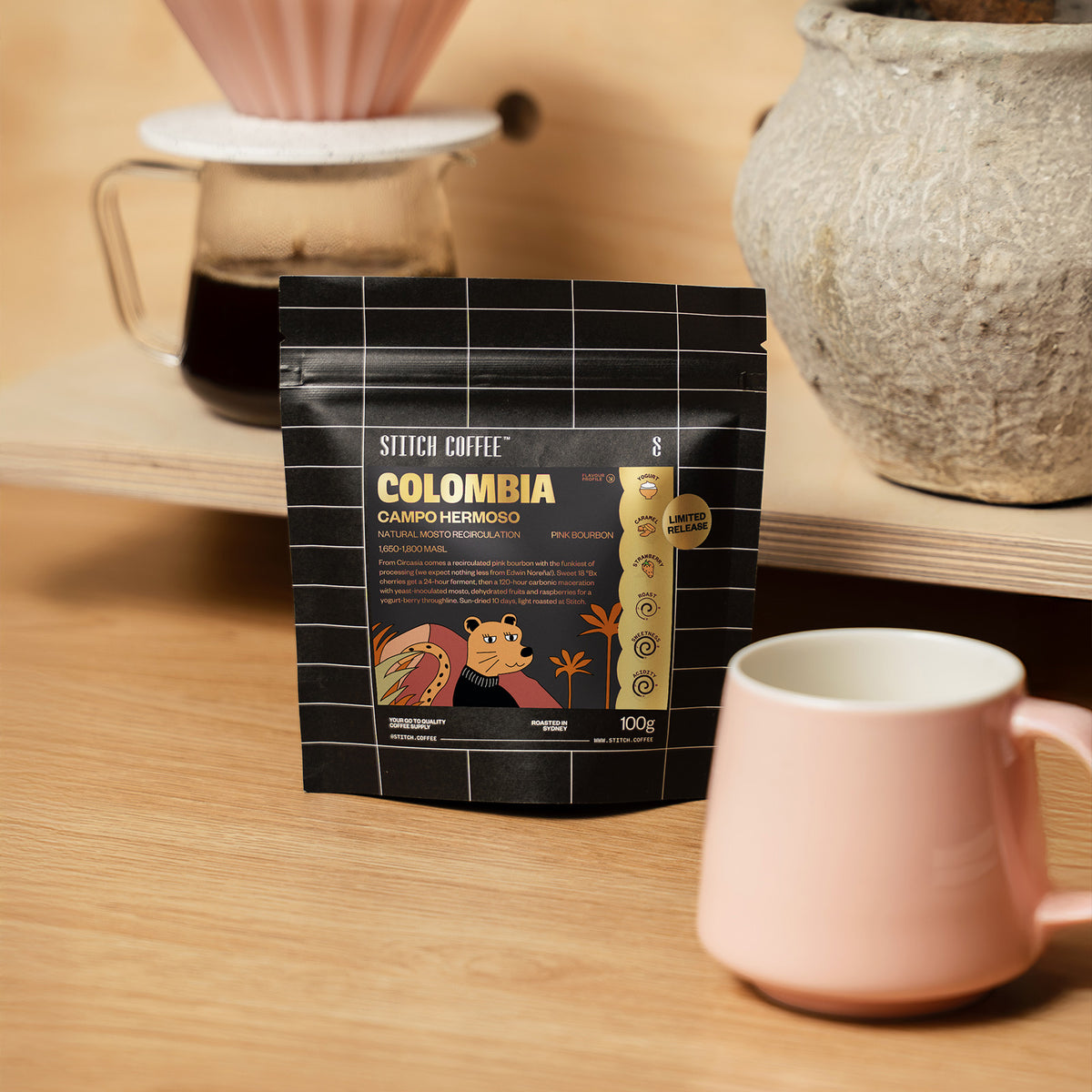 COLOMBIA, CAMPO HERMOSO - 100g