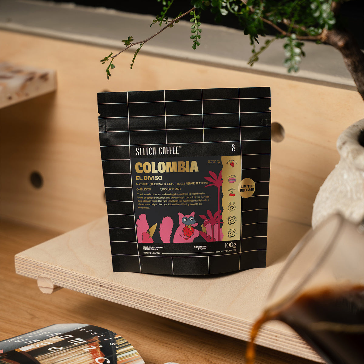 COLOMBIA, EL DIVISO - 100g