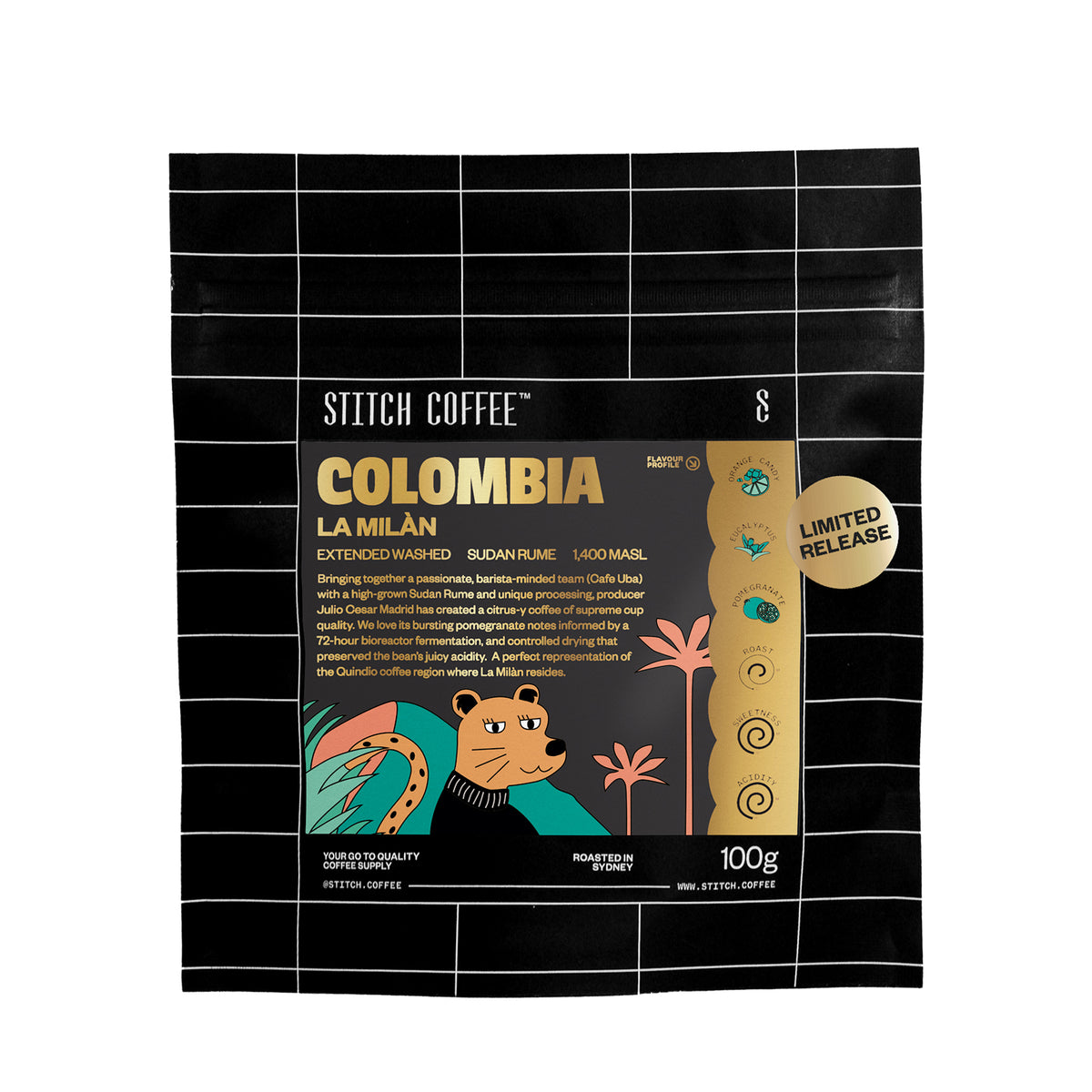Colombia, La Milàn - 100g