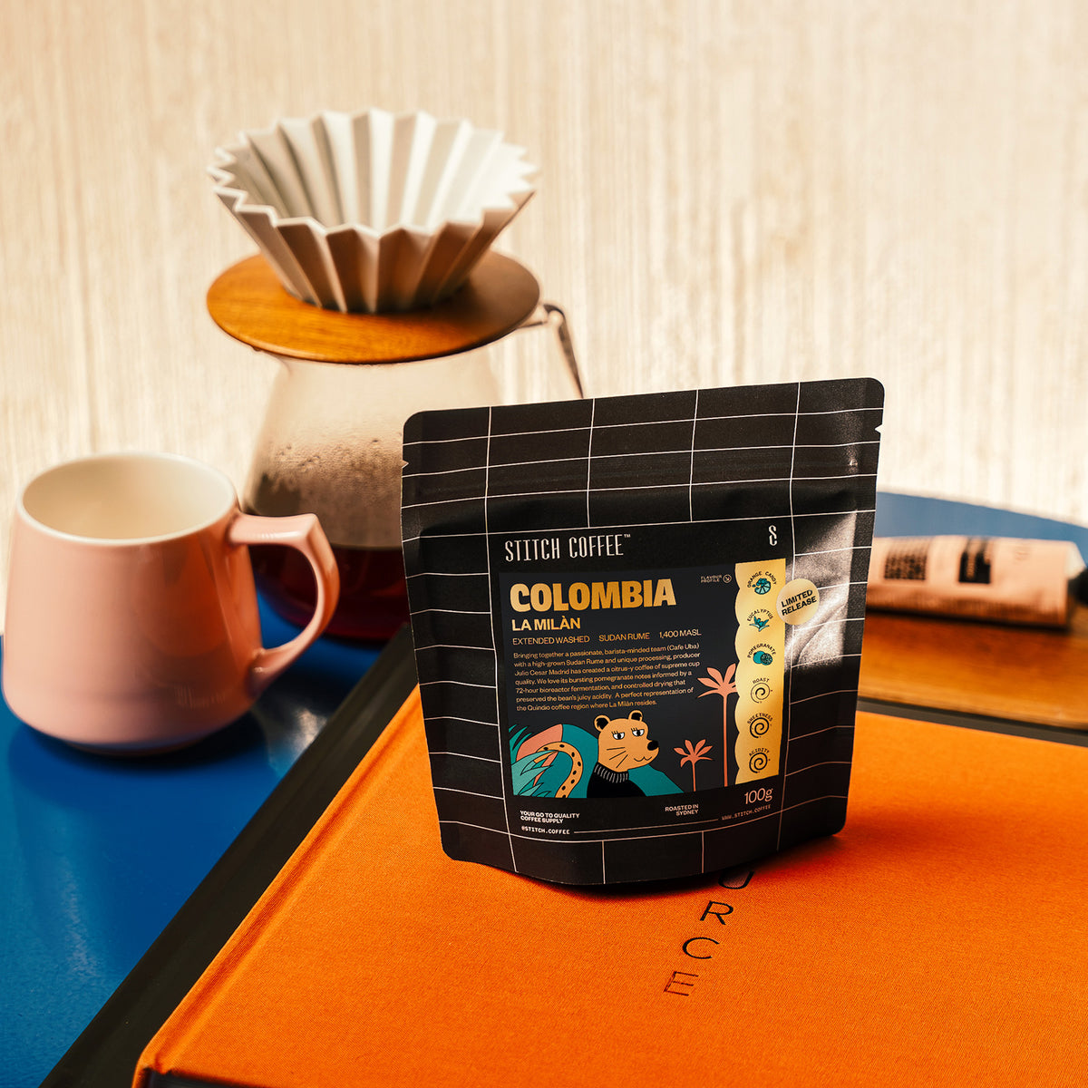 Colombia, La Milàn - 100g