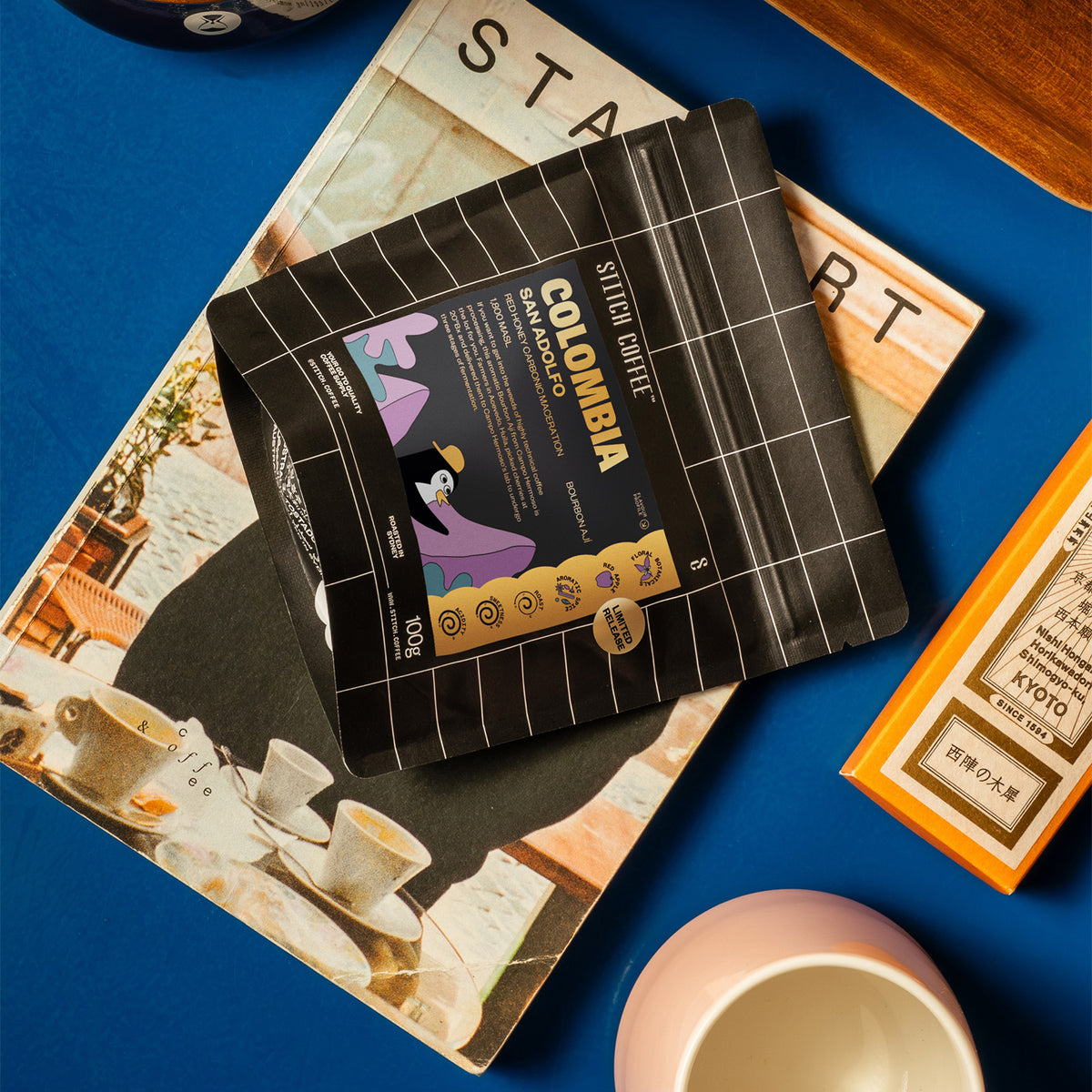 COLOMBIA, SAN ADOLFO - 100g
