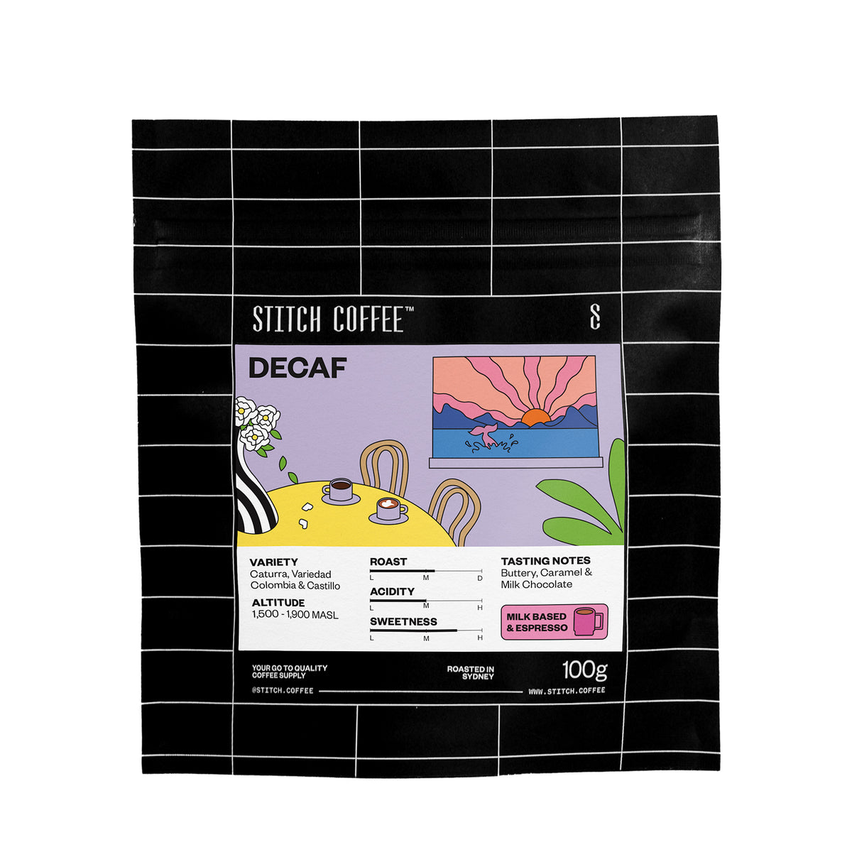 Colombia Popayan Decaf