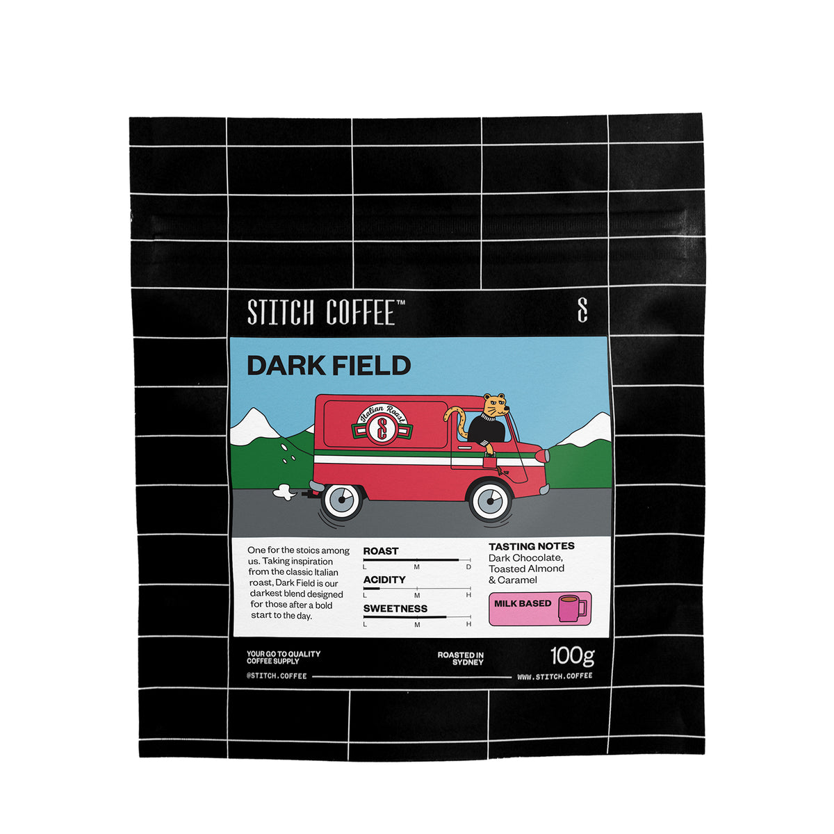 Dark Field Blend