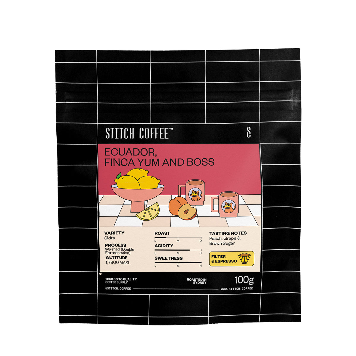 ECUADOR, FINCA YUM AND BOSS