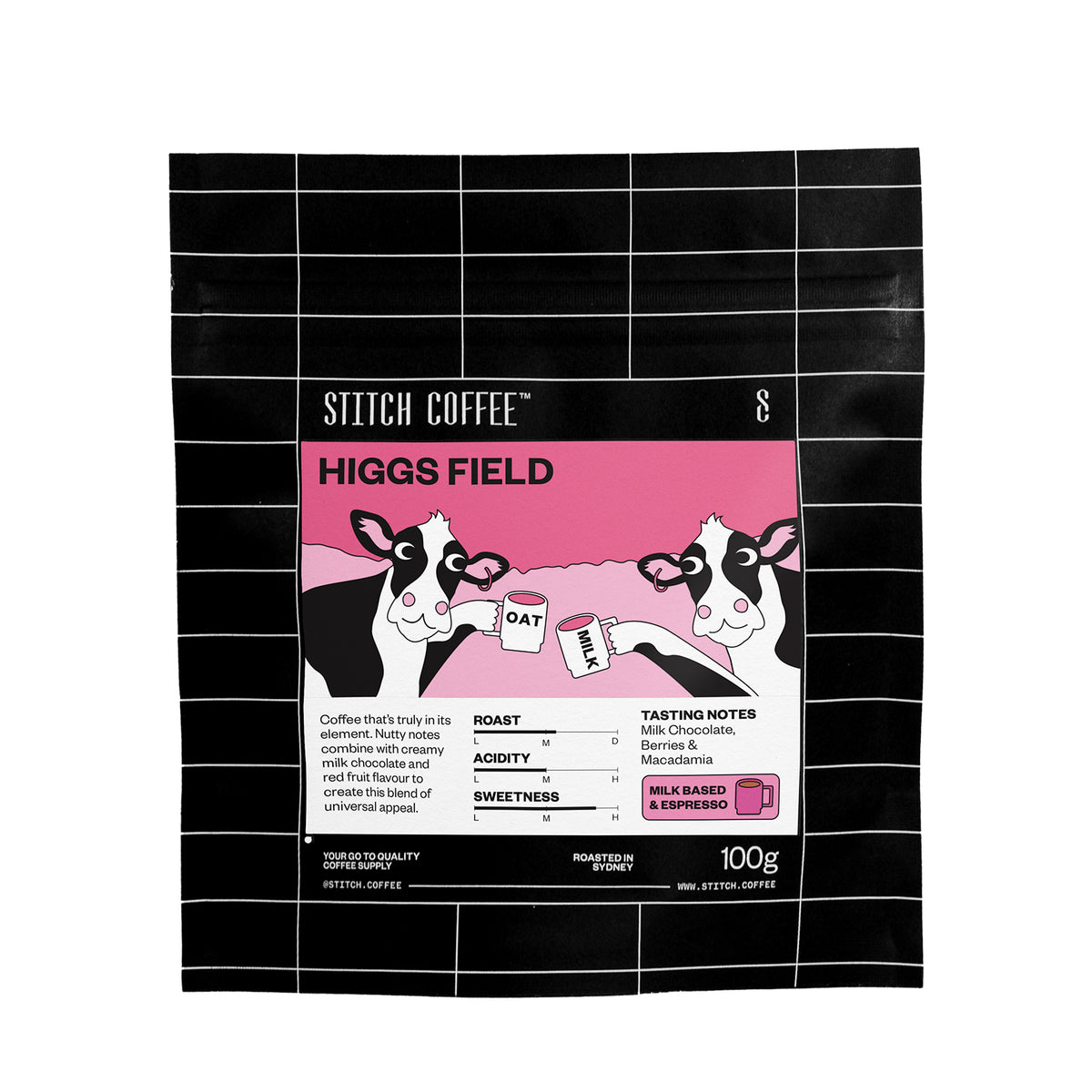 Higgs Field Blend