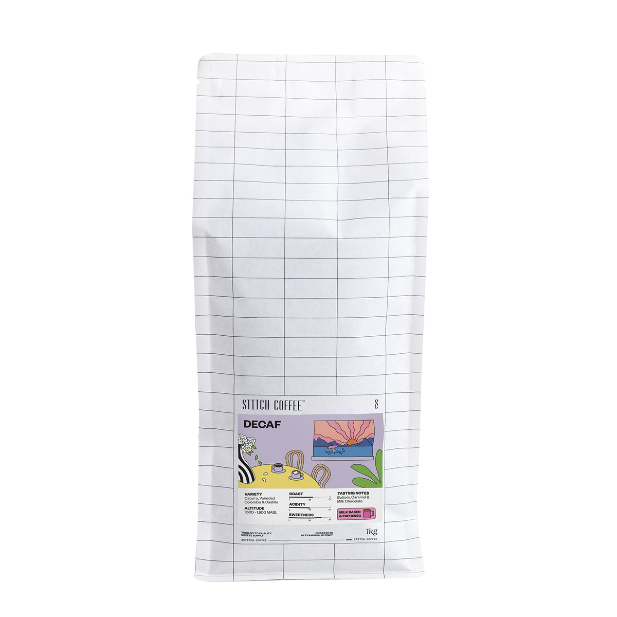 Colombia Popayan Decaf