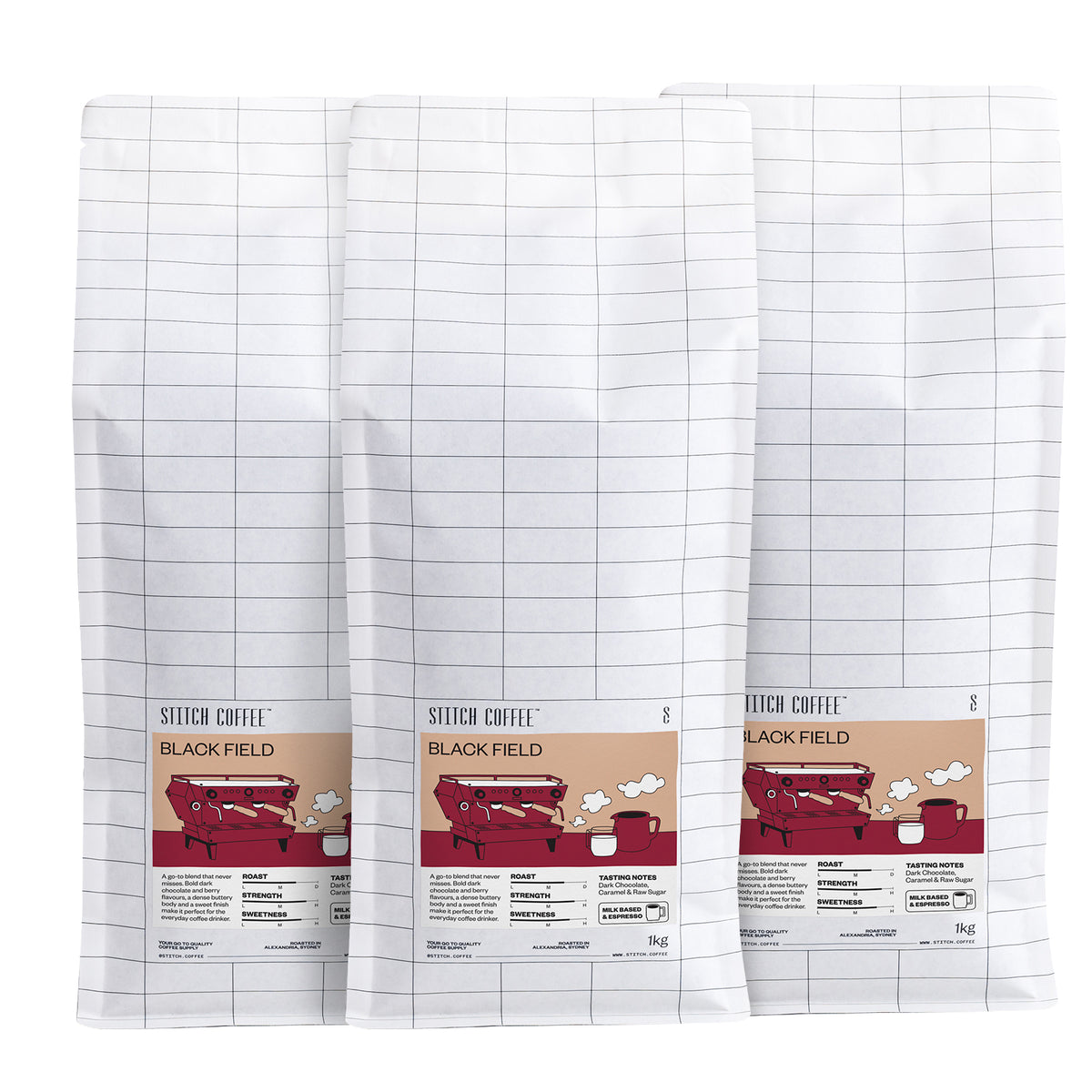 The 'Coffee Break' 3KG Office Subscription