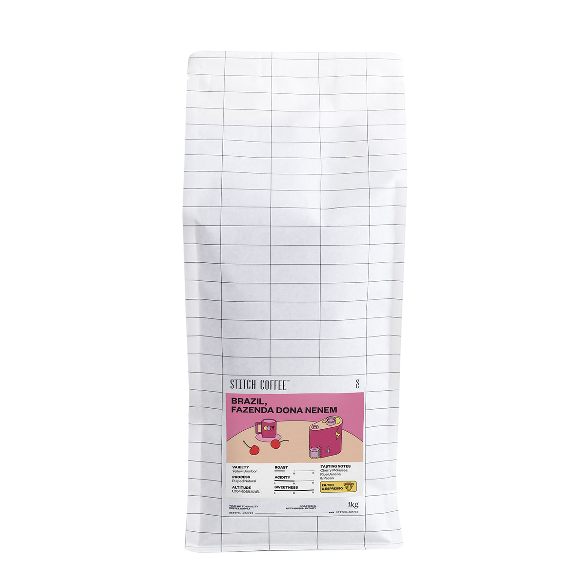 BRAZIL, FAZENDA DONA NENEM