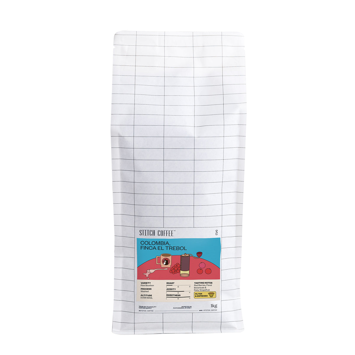COLOMBIA, FINCA EL TREBOL