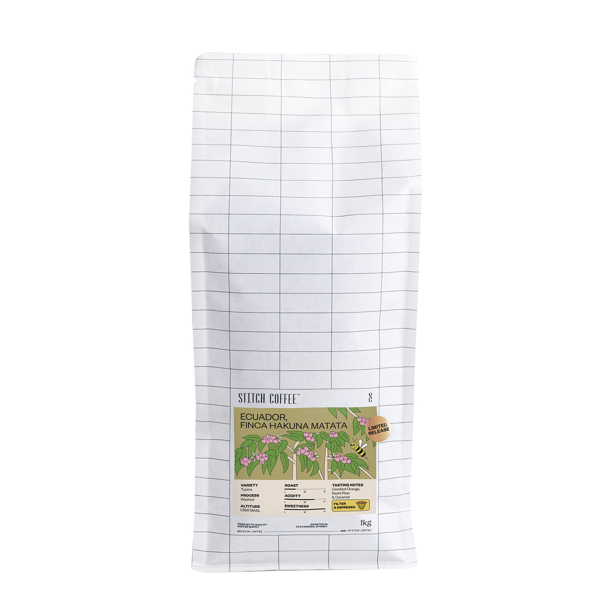 ECUADOR, FINCA HAKUNA MATATA