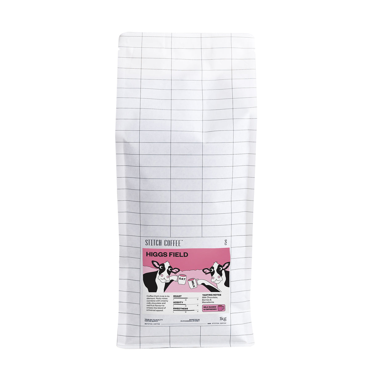 Higgs Field Blend