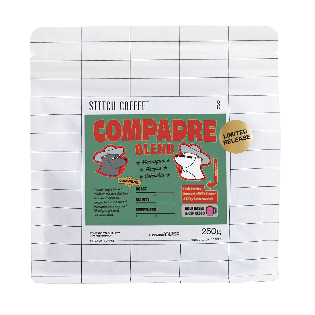 COMPADRE BLEND