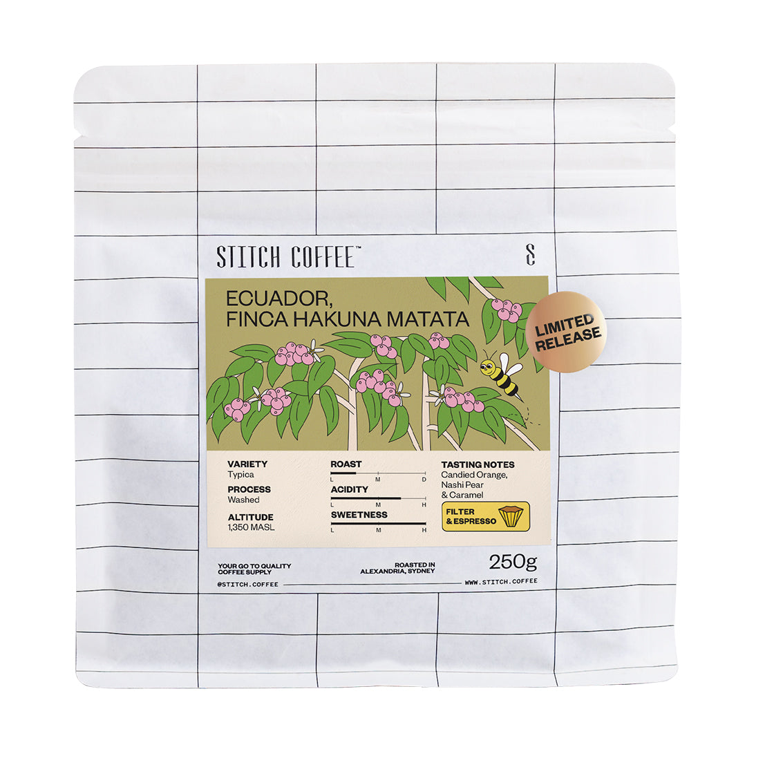 ECUADOR, FINCA HAKUNA MATATA