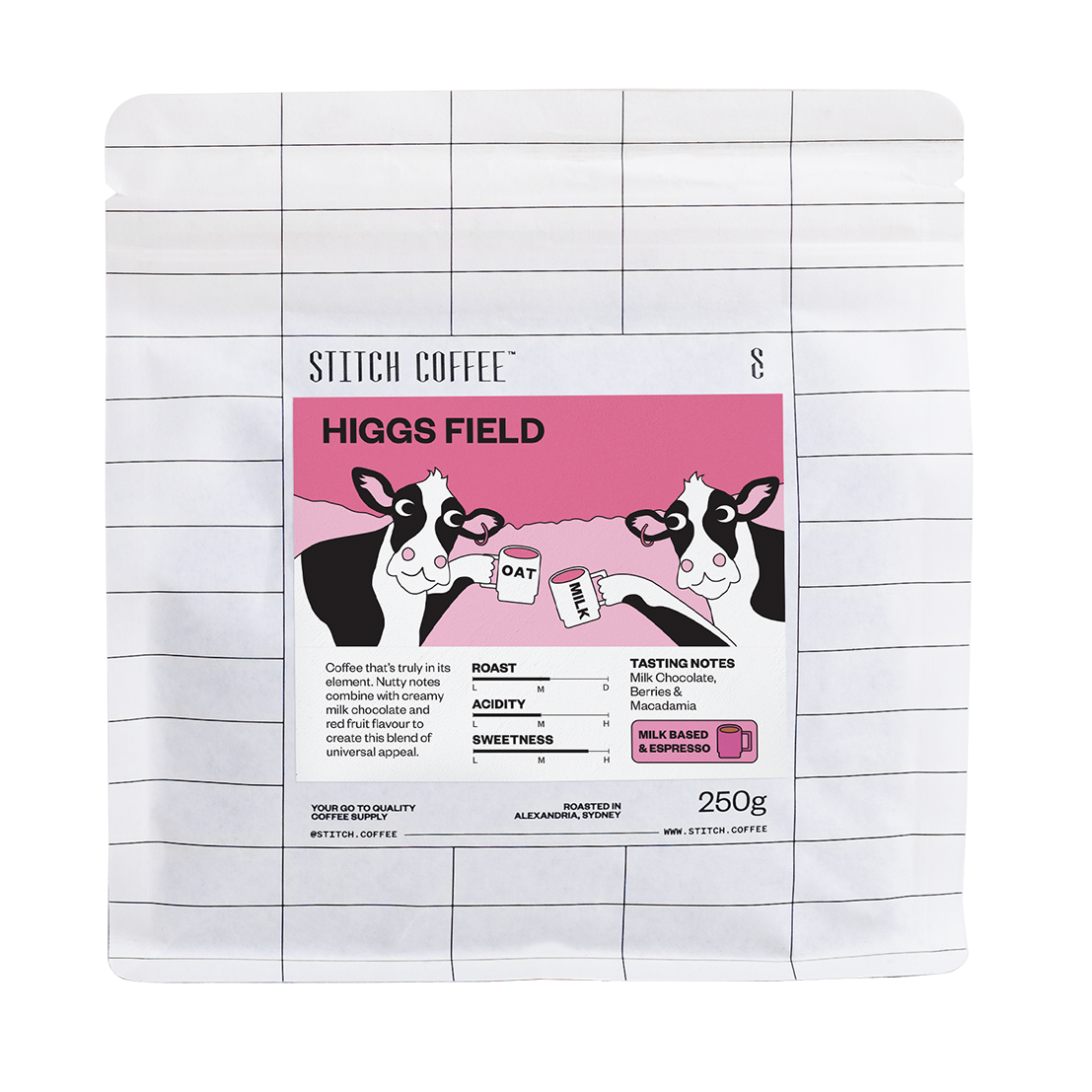 Higgs Field Blend