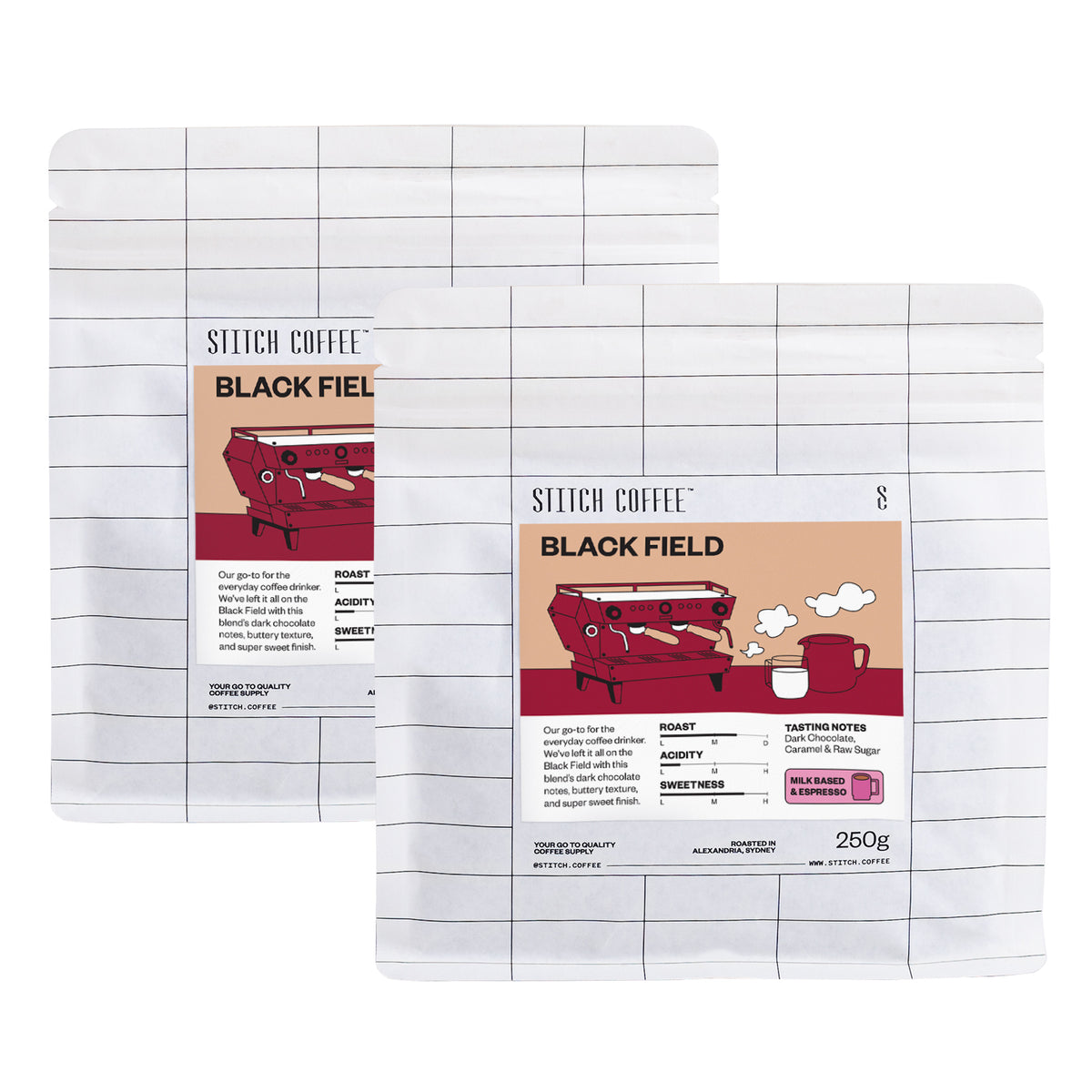 Black Field Blend – Subscription