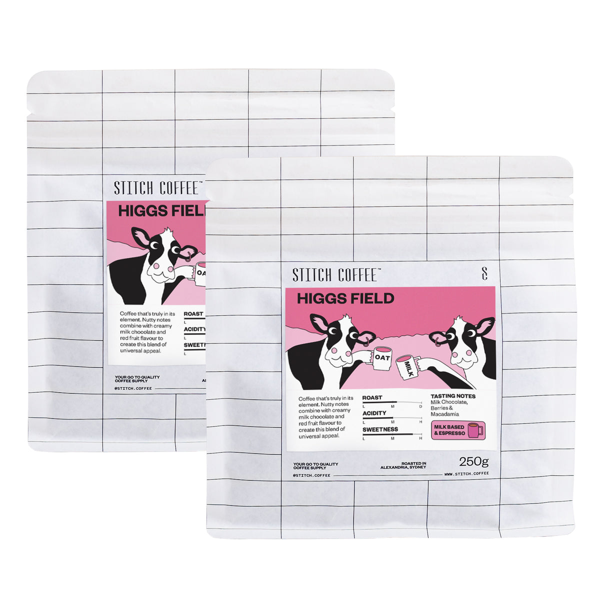 Higgs Field Blend