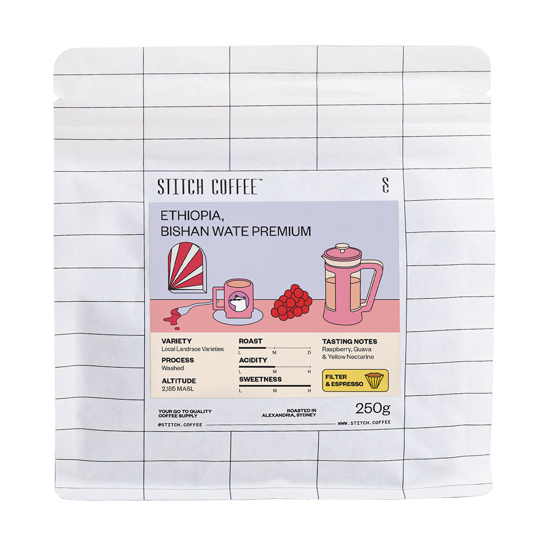 Ethiopia, Bishan Wate Premium