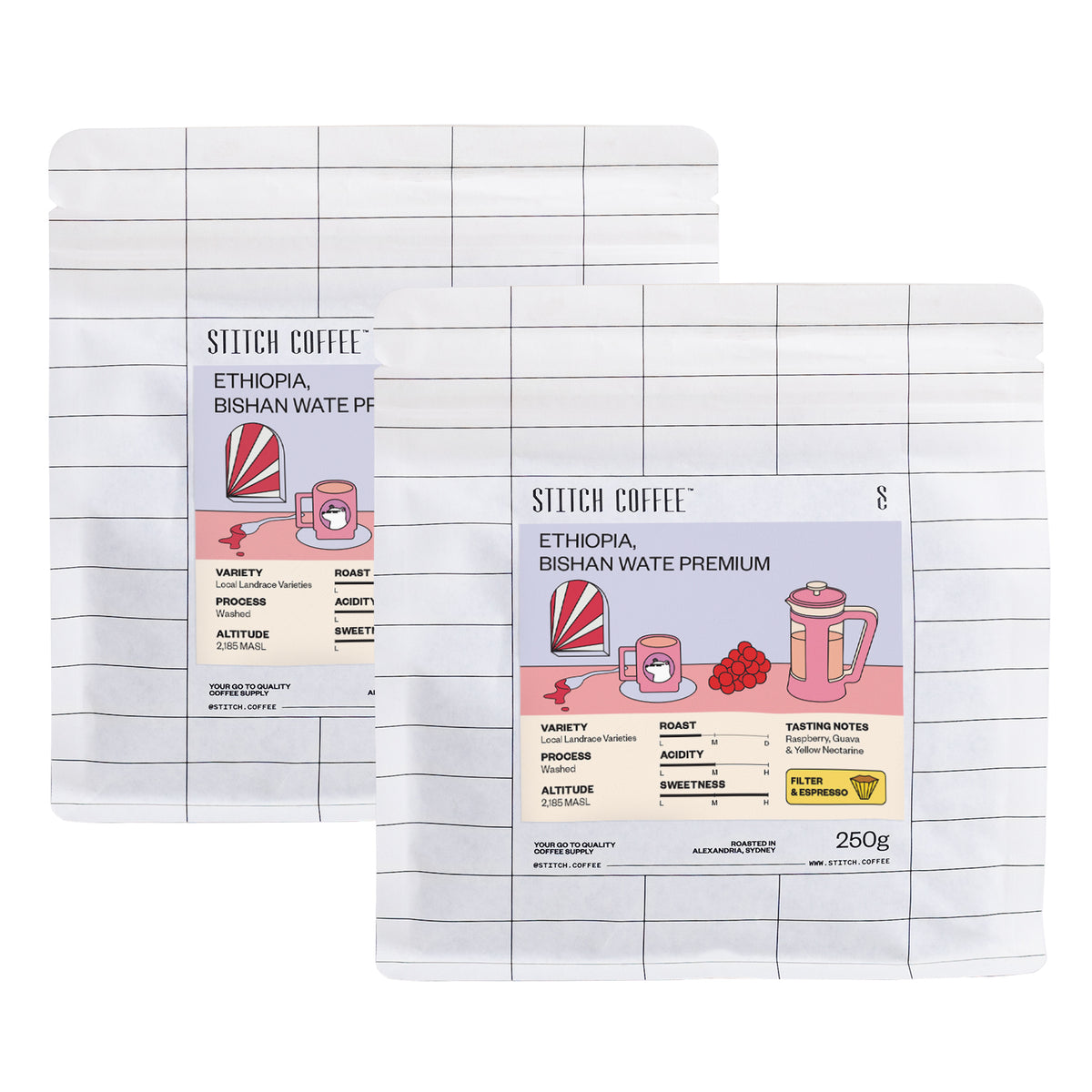 Ethiopia, Bishan Wate Premium