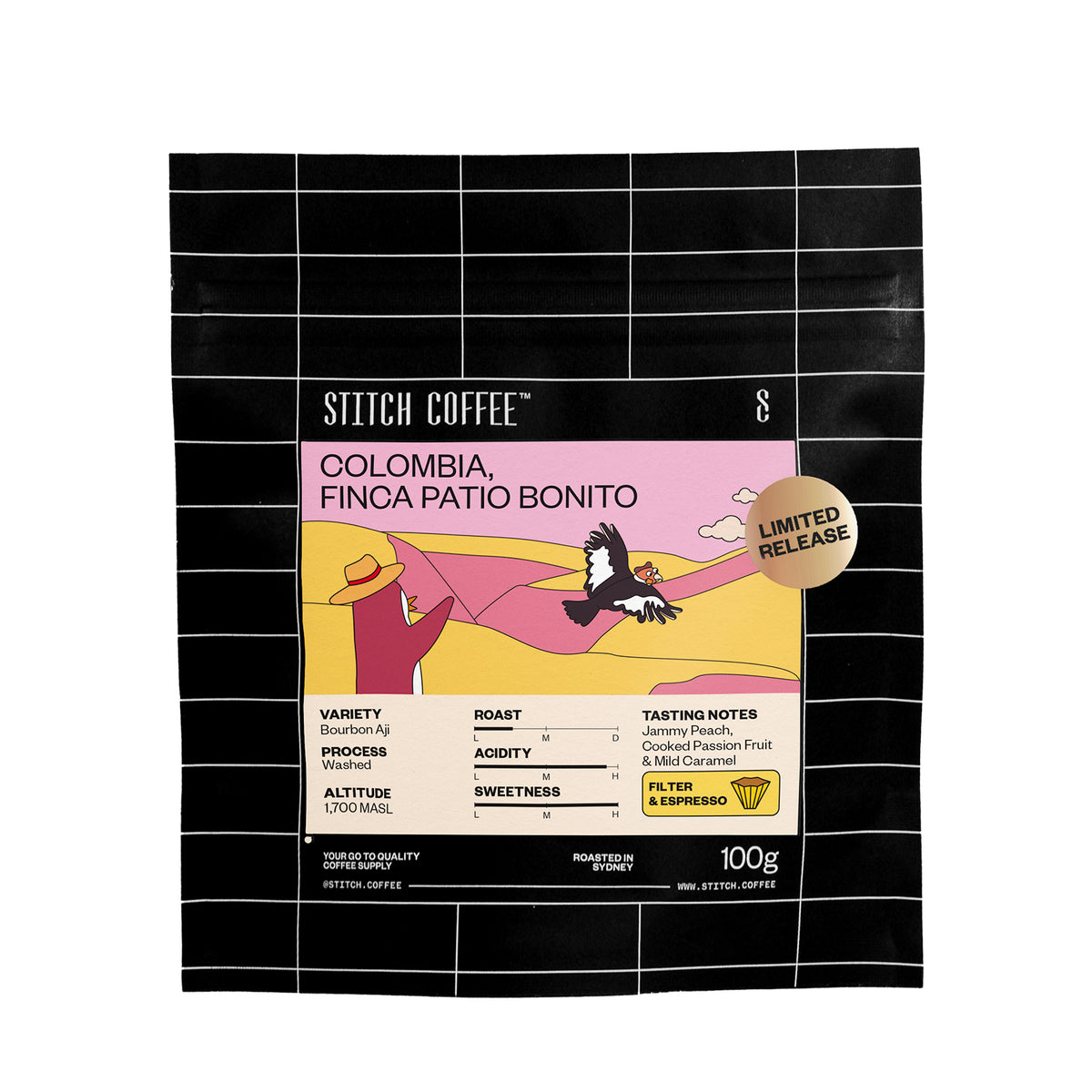 Colombia, Finca Patio Bonito