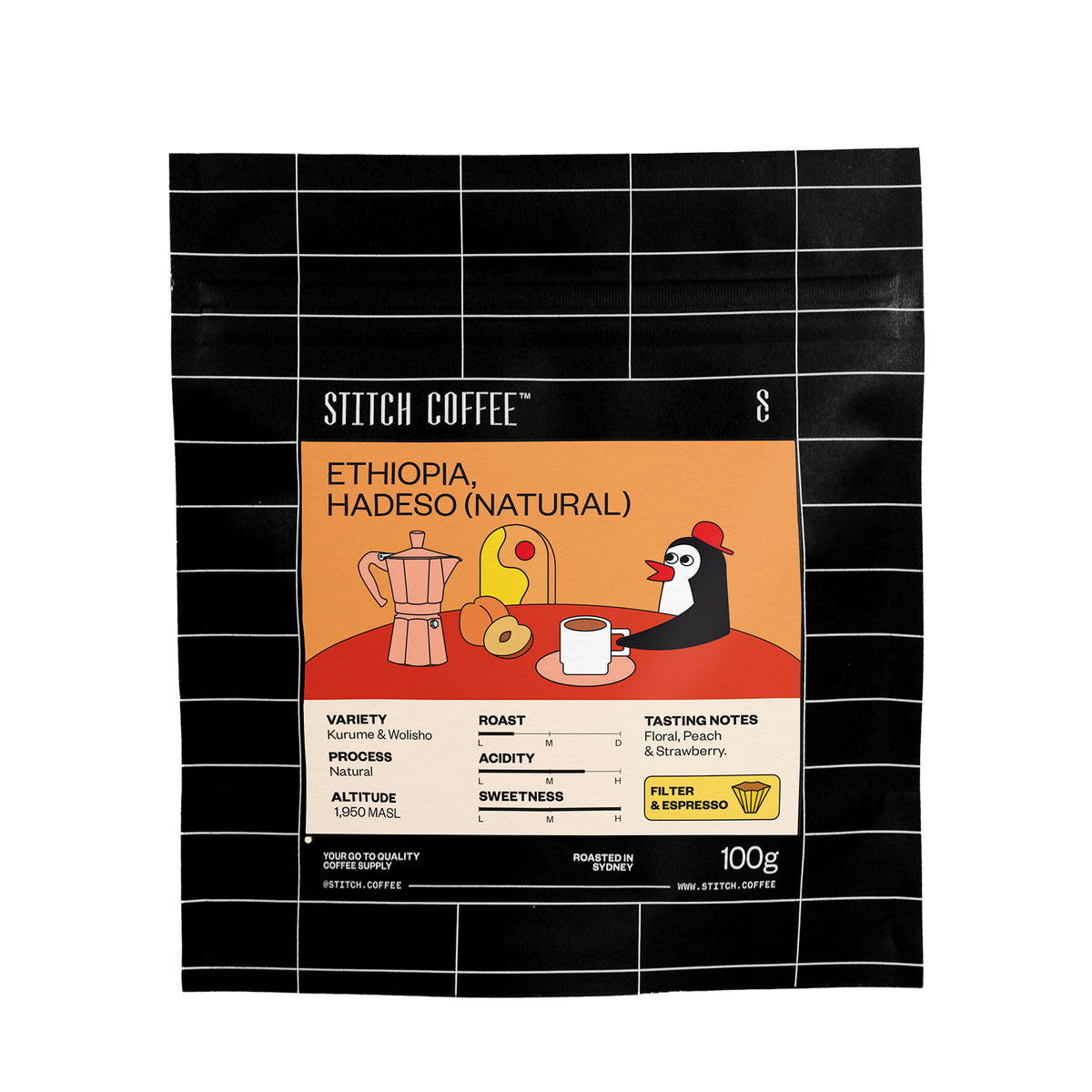 Ethiopia, Hadeso (Natural)