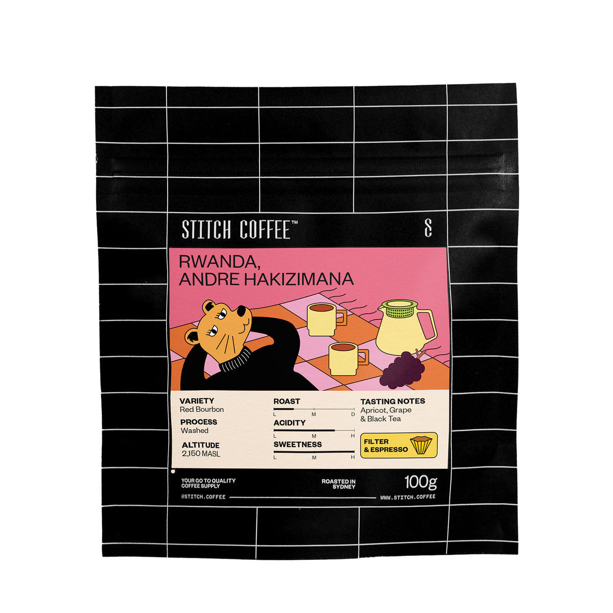 Rwanda, Andre Hakizimana