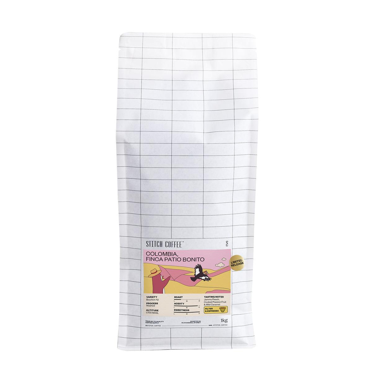 Colombia, Finca Patio Bonito