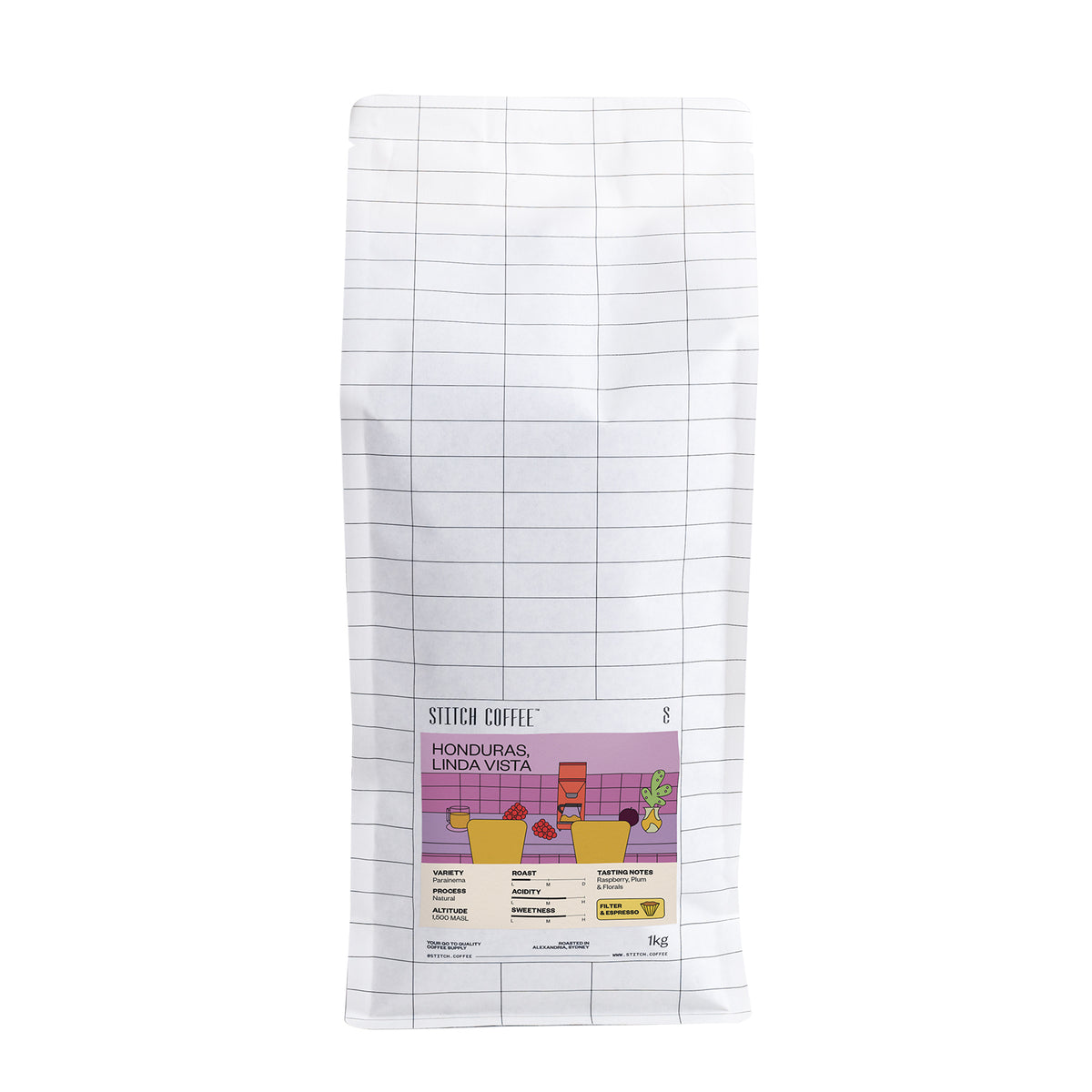 HONDURAS, LINDA VISTA