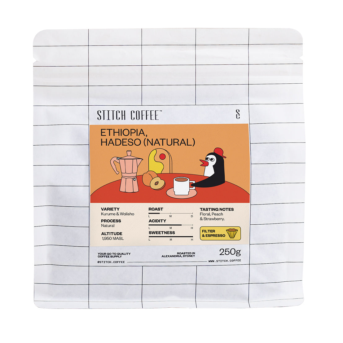 Ethiopia, Hadeso (Natural)