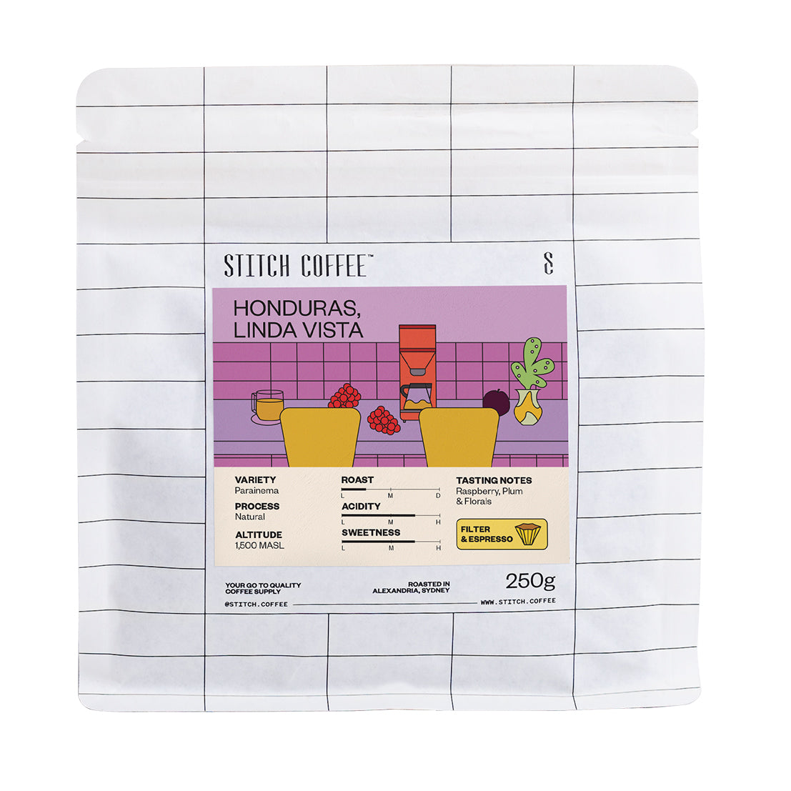 HONDURAS, LINDA VISTA