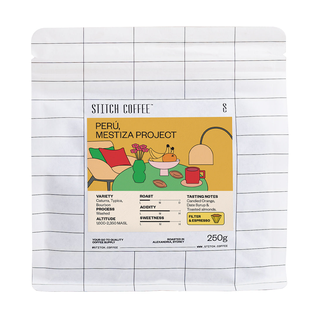 PERÚ, MESTIZA PROJECT