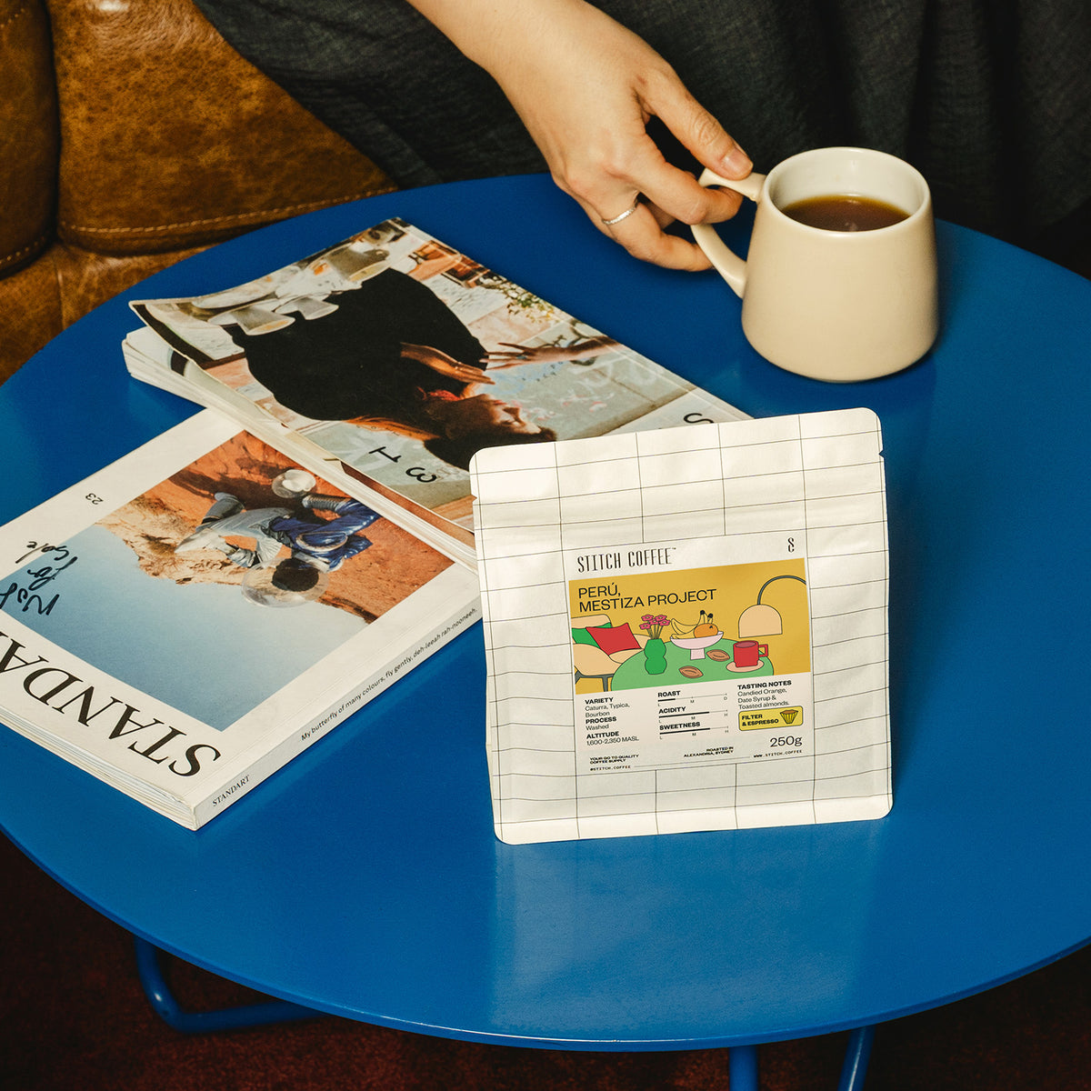 PERÚ, MESTIZA PROJECT