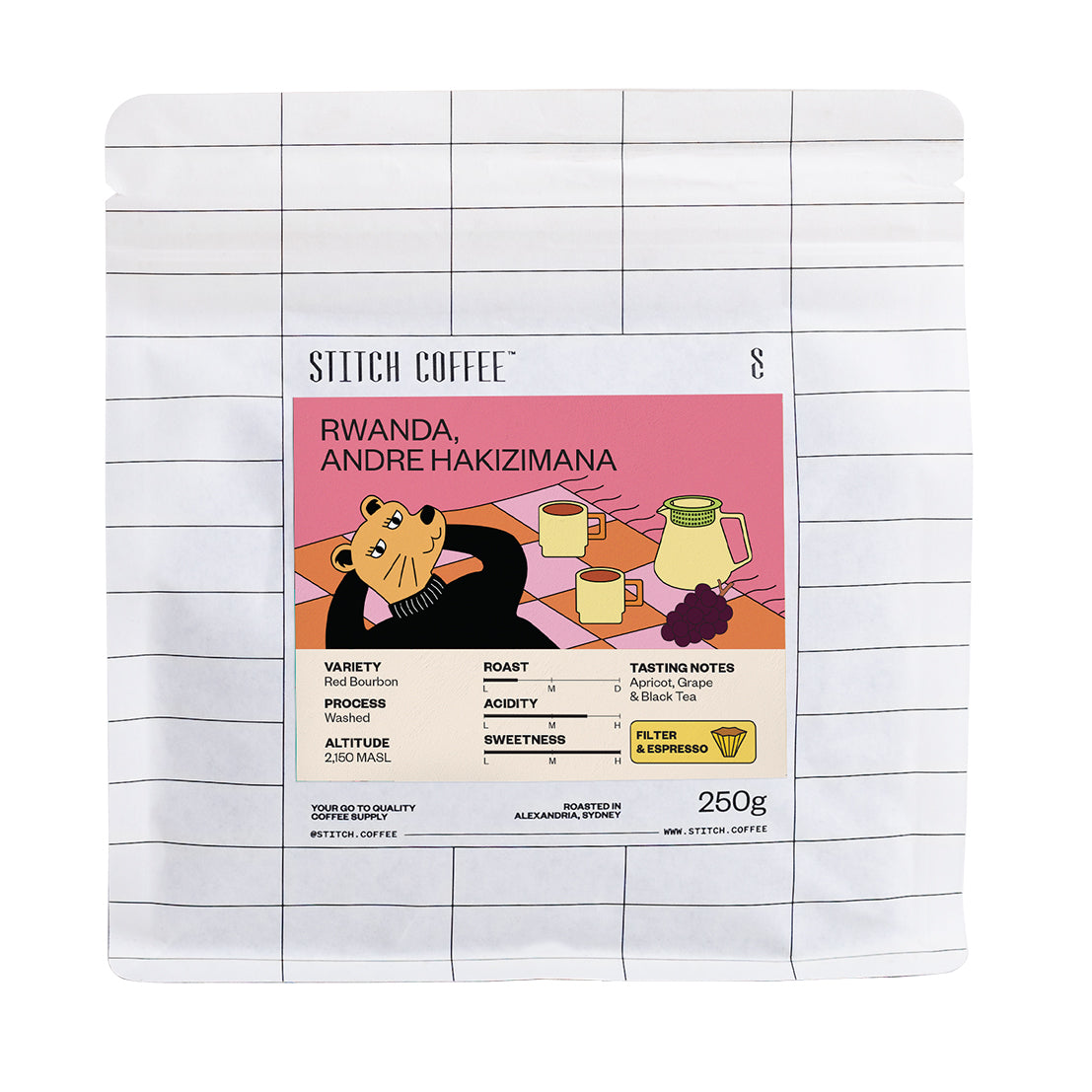 Rwanda, Andre Hakizimana