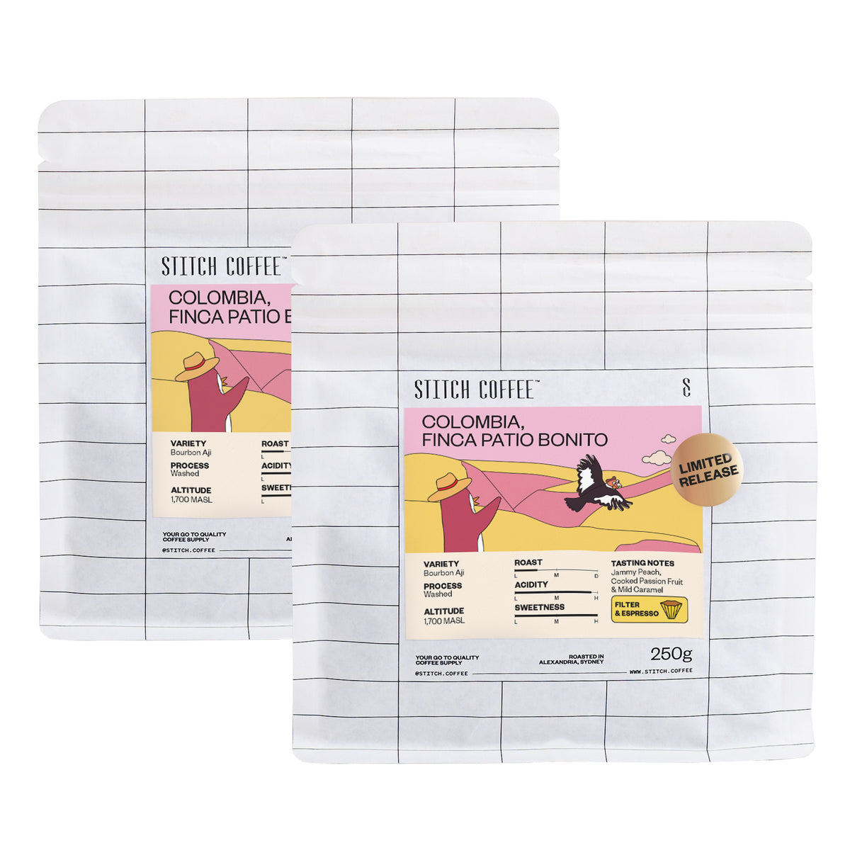 Colombia, Finca Patio Bonito