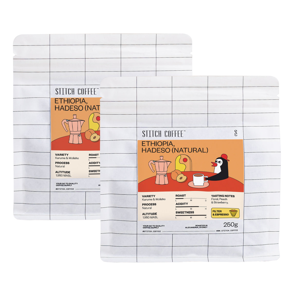 Ethiopia, Hadeso (Natural)