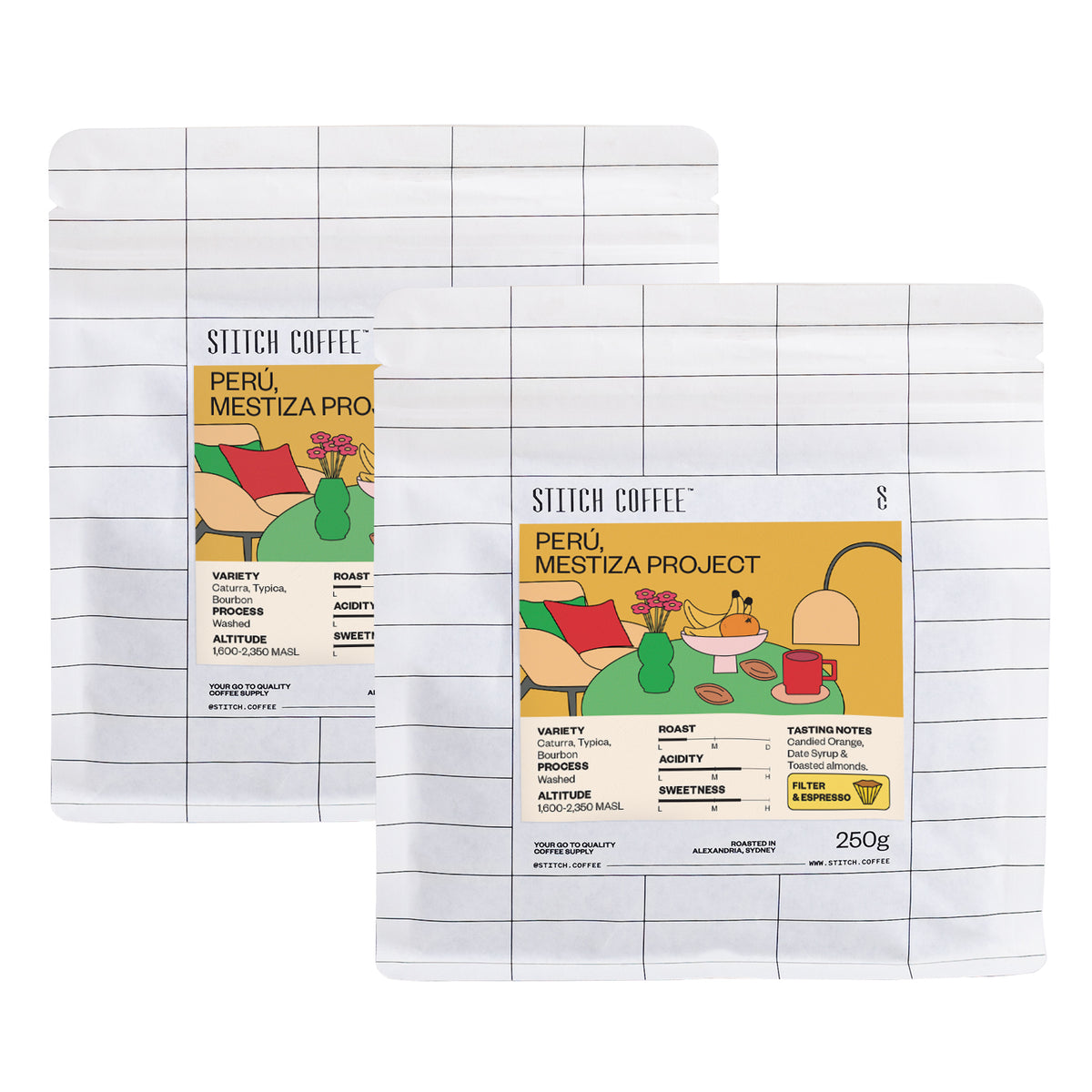 PERÚ, MESTIZA PROJECT