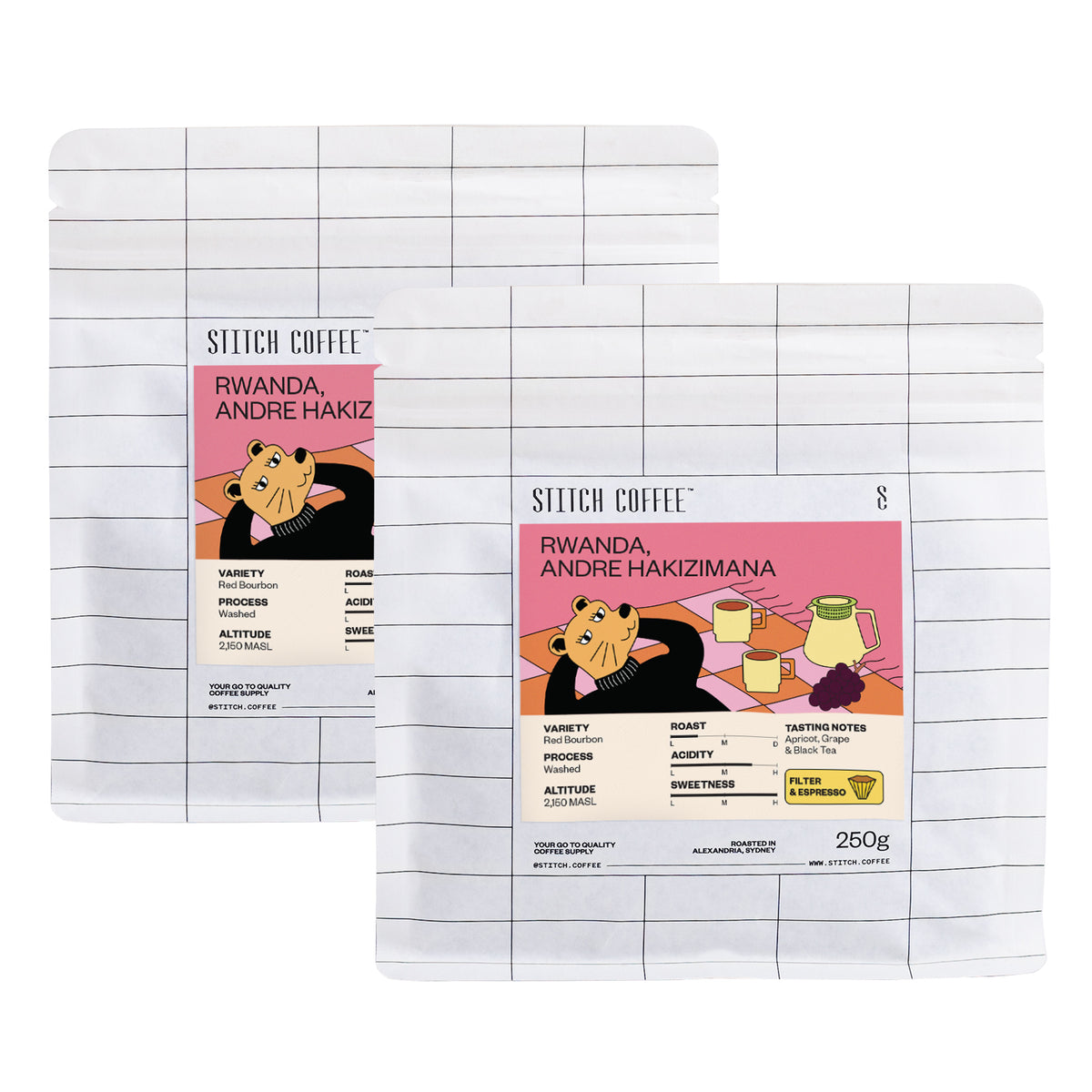 Rwanda, Andre Hakizimana