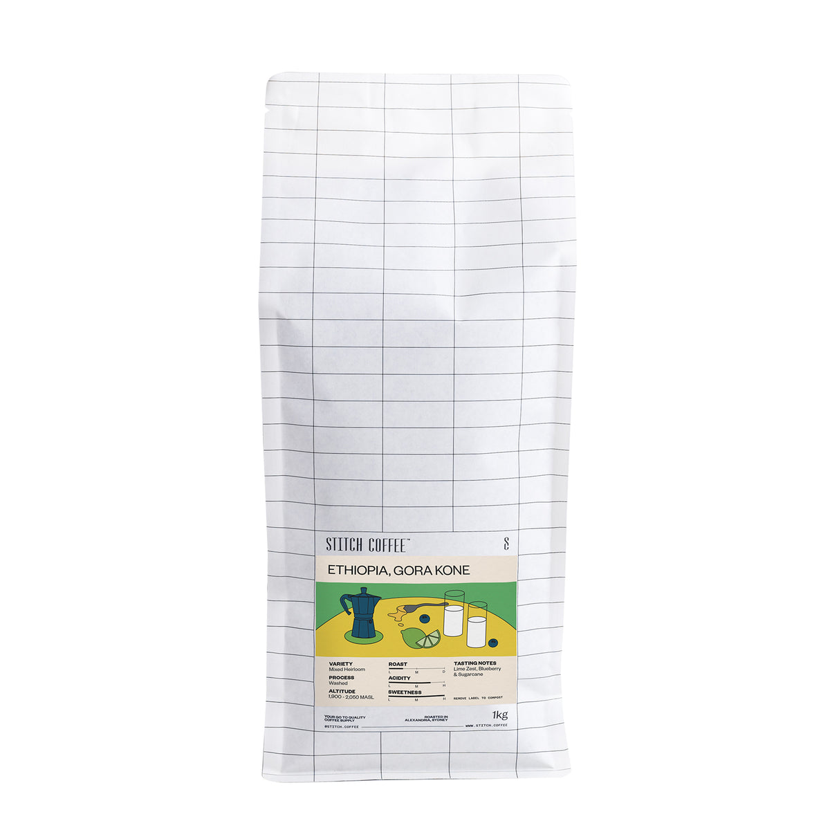 Ethiopia, Gora Kone