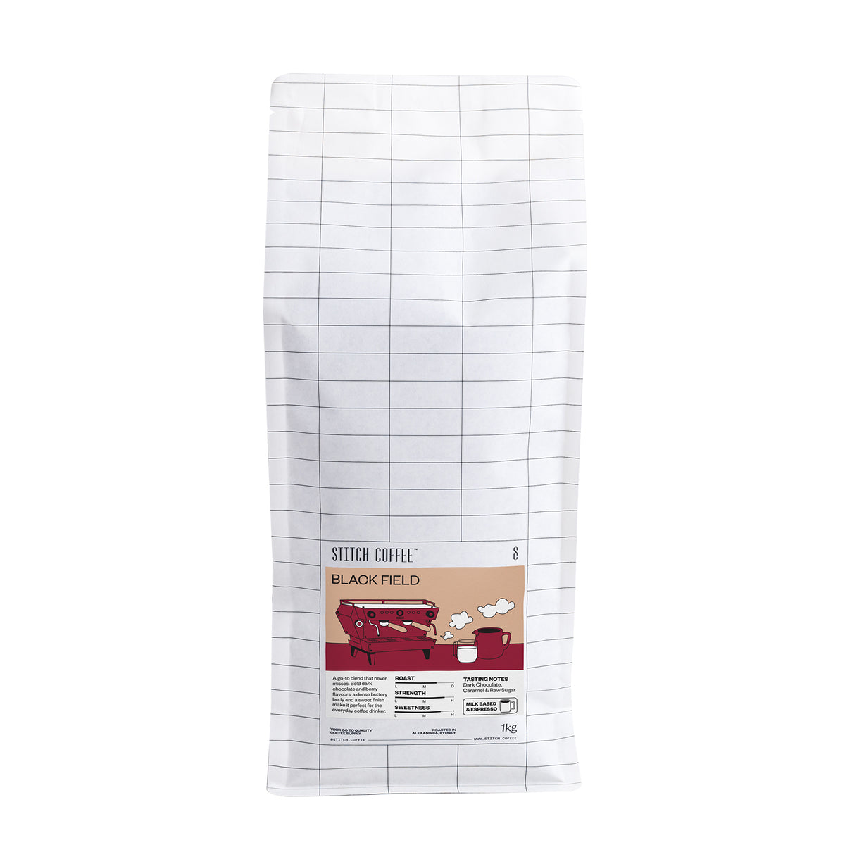 Black Field Blend – Subscription