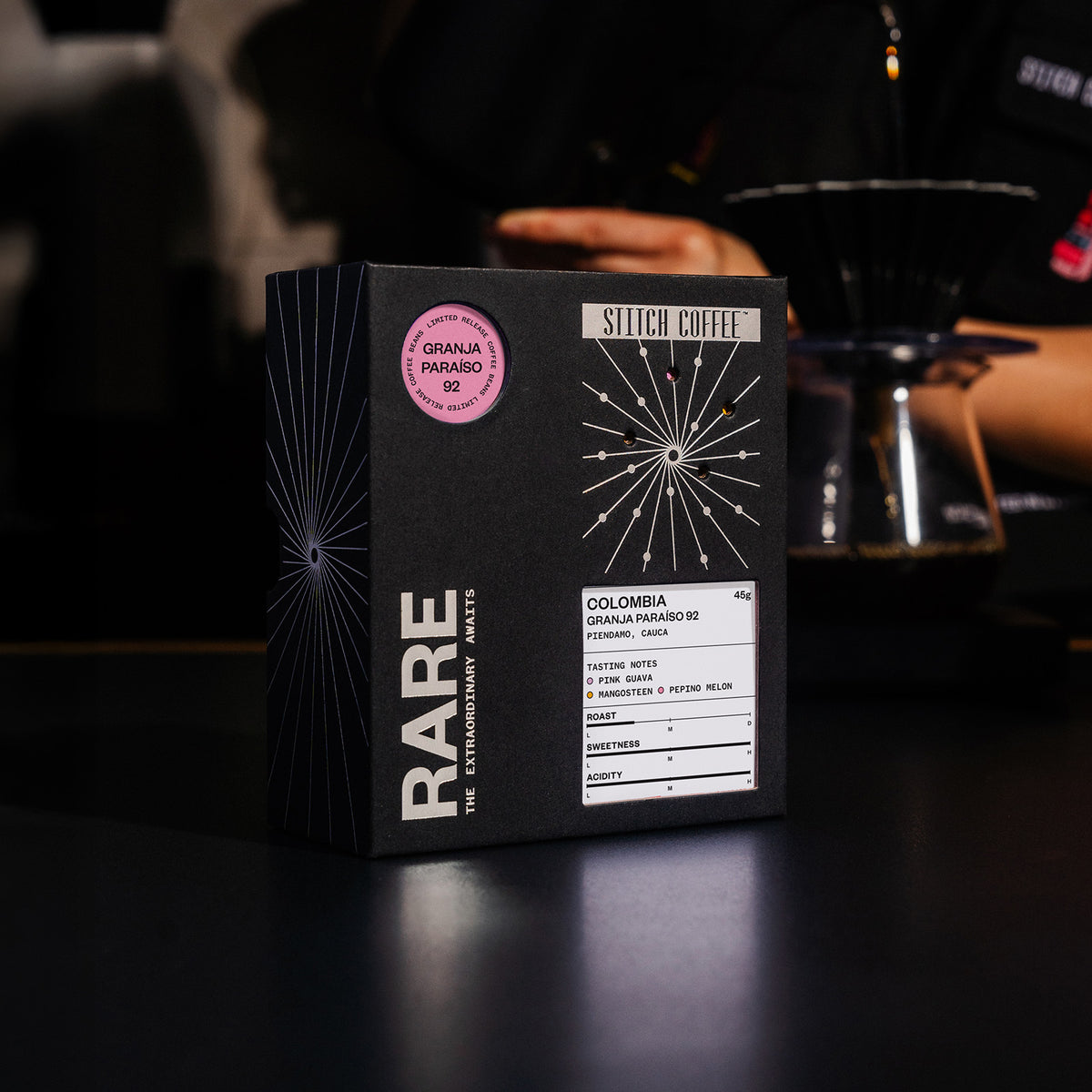RARE SERIES Colombia Granja Paraíso 92 (SL-28) 45g
