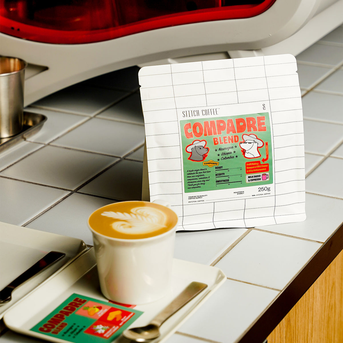 COMPADRE BLEND