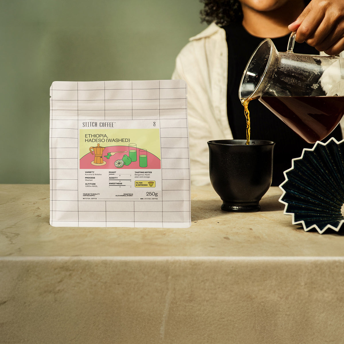 Ethiopia, Hadeso (Washed)