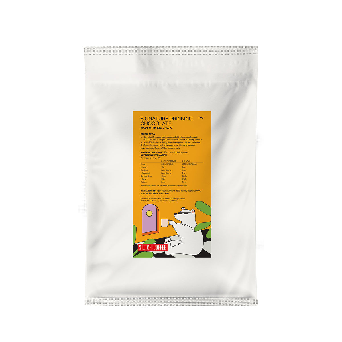 Coco Field 33% Drinking Chocolate