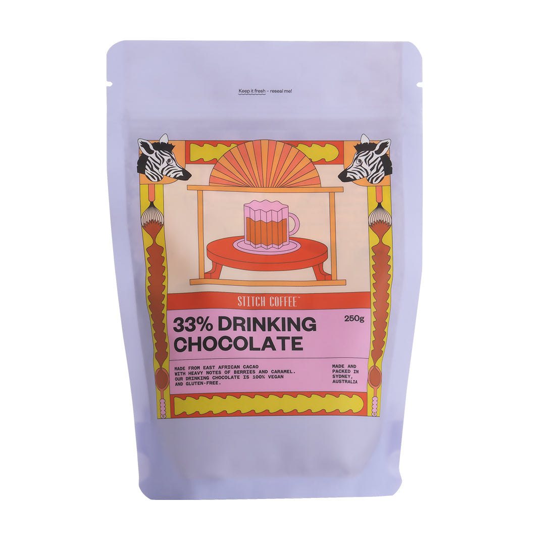 Coco Field 33% Drinking Chocolate - Stitch Coffee