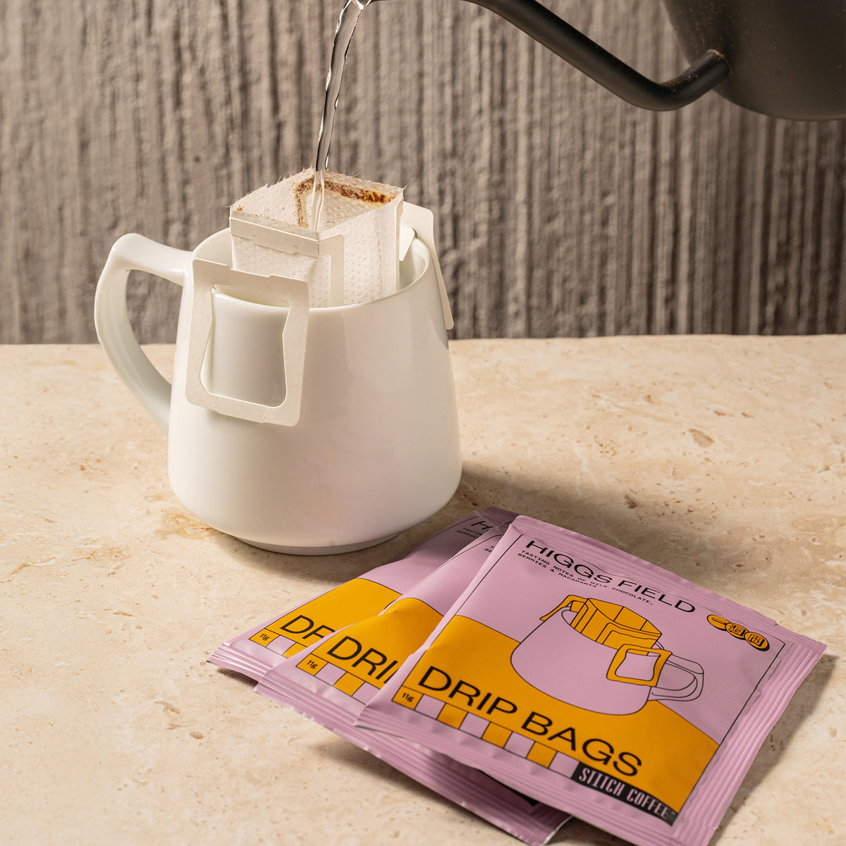 ISSHU-KAN FLIGHT BOX DRIP COFFEE BAGS