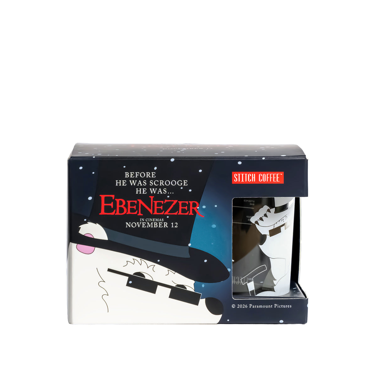 EBENEZER MUG AND STEEPED BAG BOX