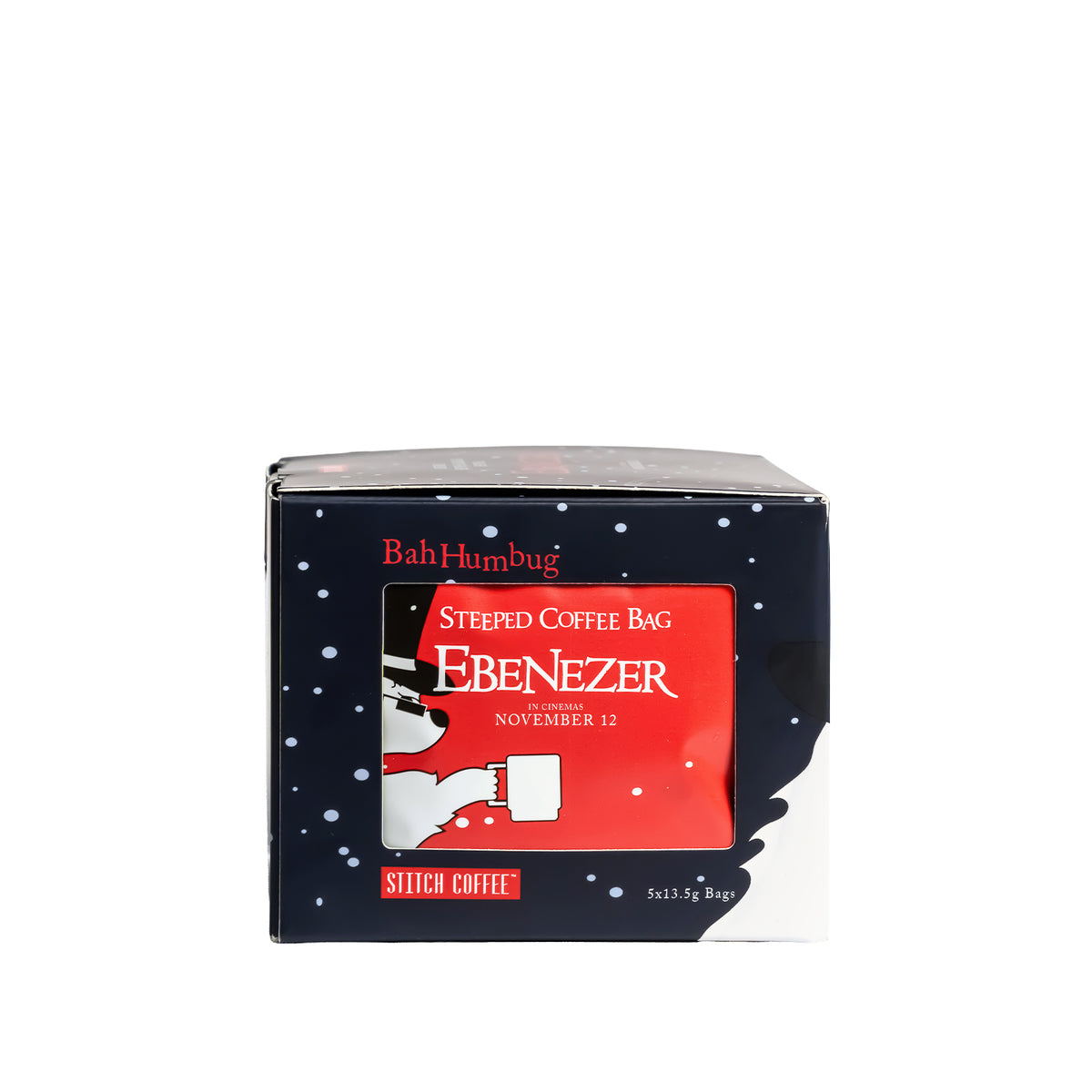EBENEZER MUG AND STEEPED BAG BOX