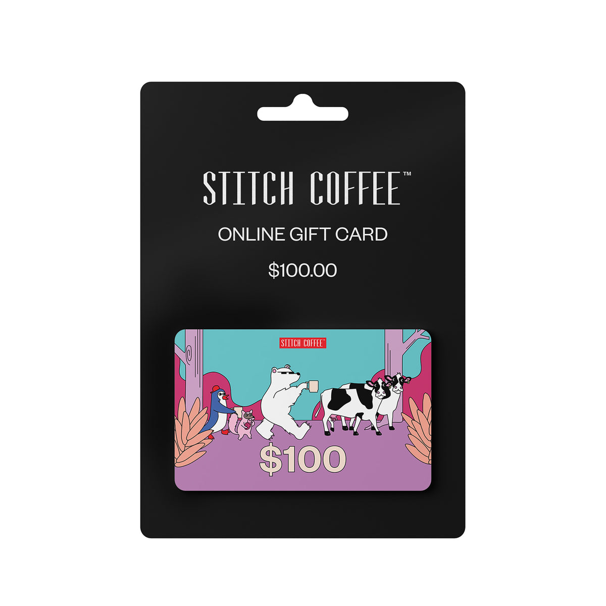 STITCH COFFEE Online Gift Card $100